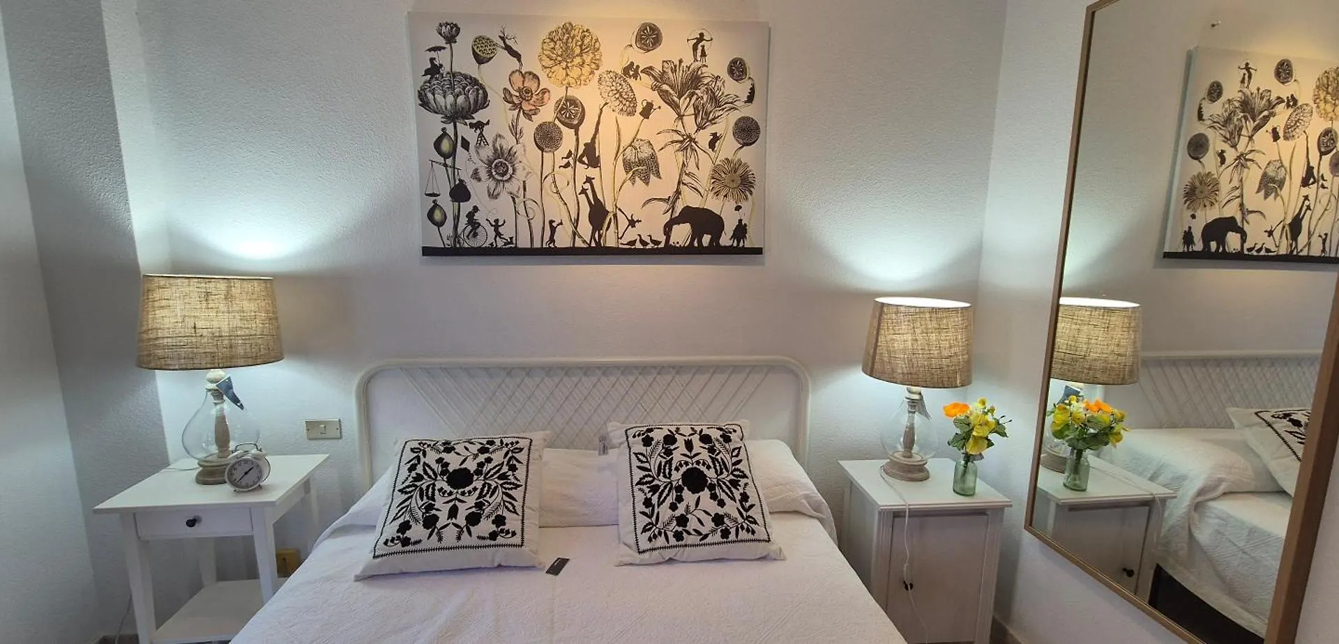 Apartment Ferienwohnung Santa Cruz Centro Spanien